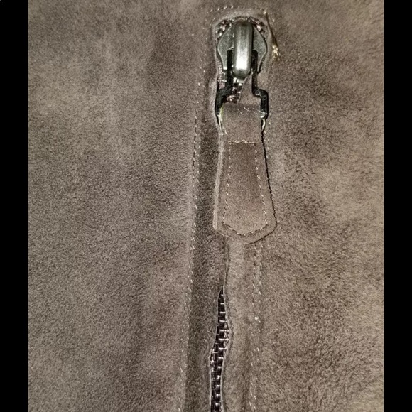 Nando Muzi Italian Suede knee boots - Picture 5 of 6